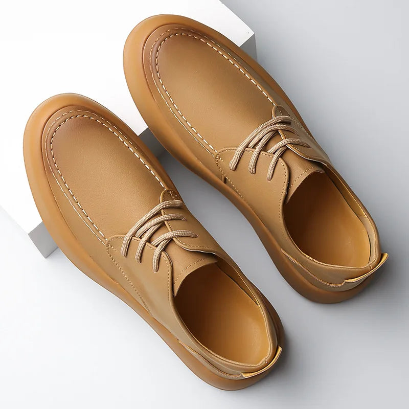 Saville Leather Sneakers