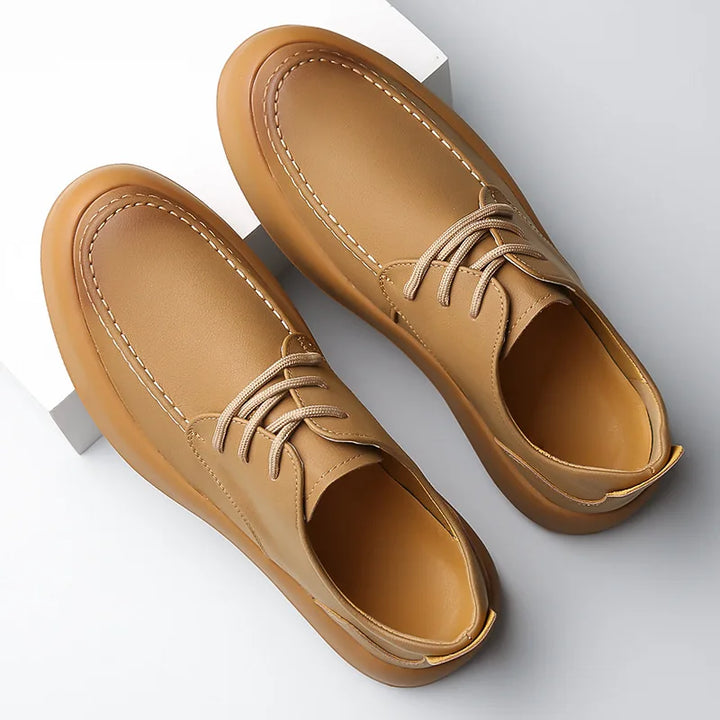 Saville Leather Sneakers