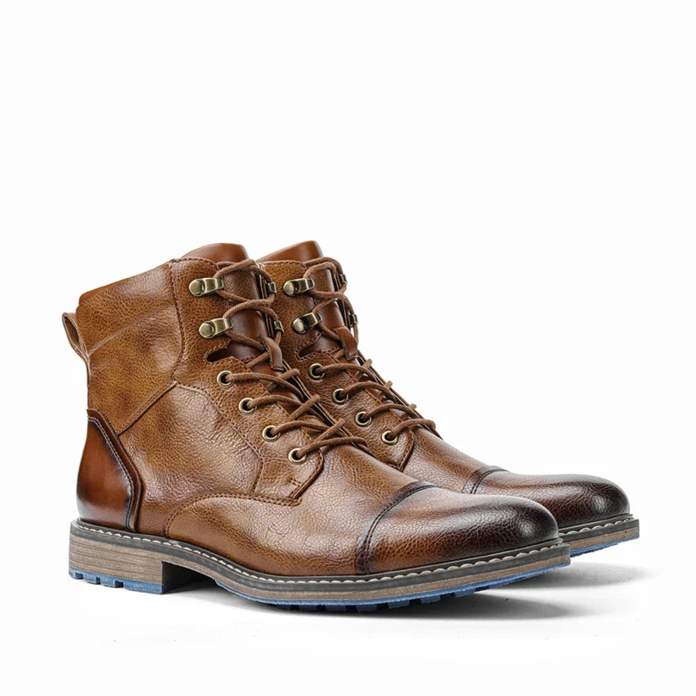 Lucerano Leather Boots