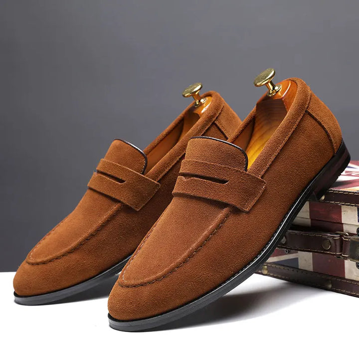 Belario Suede Loafers