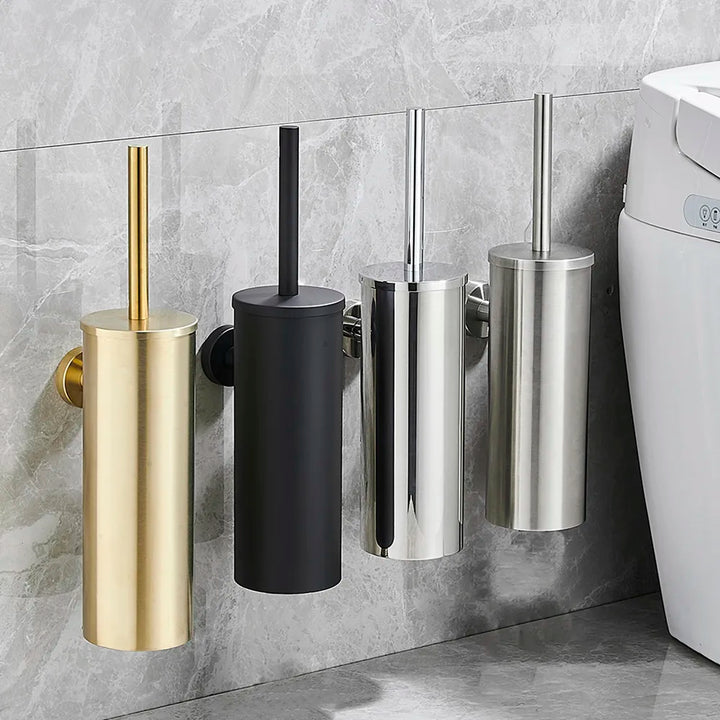 Carbon Toilet Brush Holder