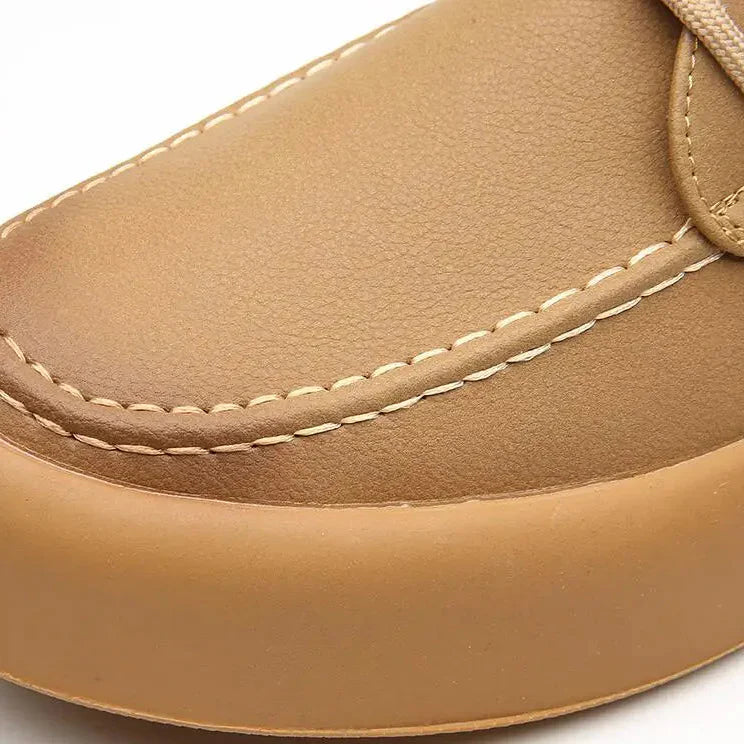 Saville Leather Sneakers