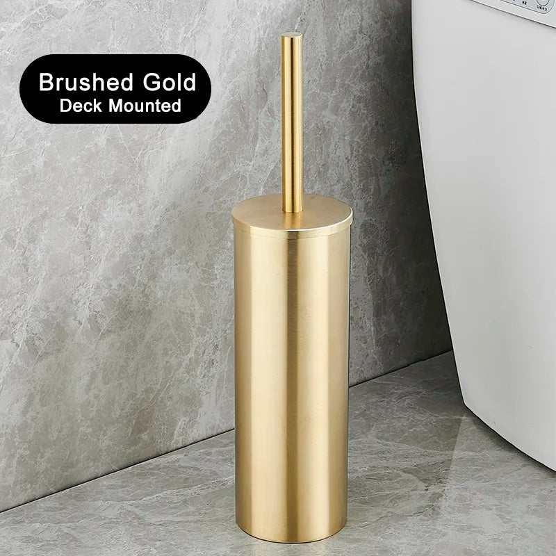 Carbon Toilet Brush Holder