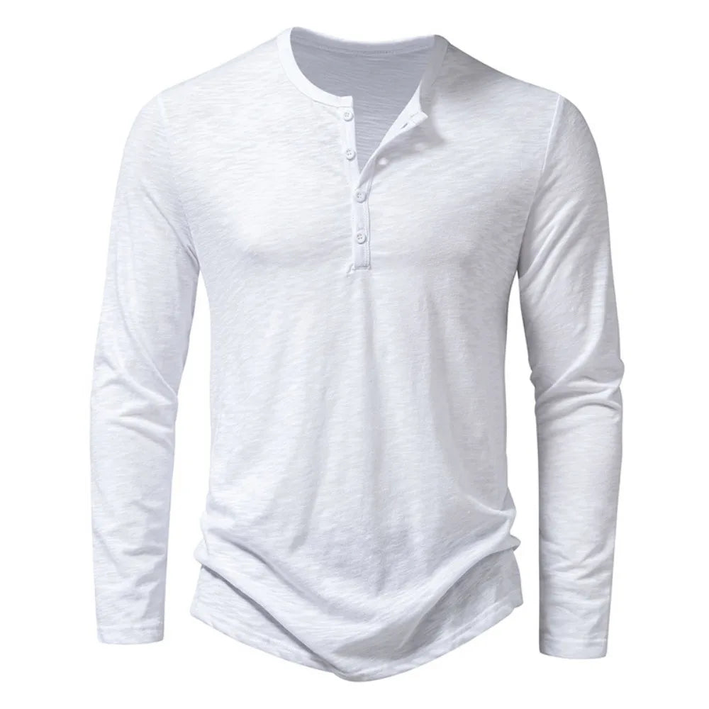 Lucento Cotton Henley