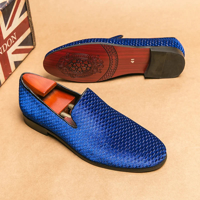 Napoli Suede Loafers