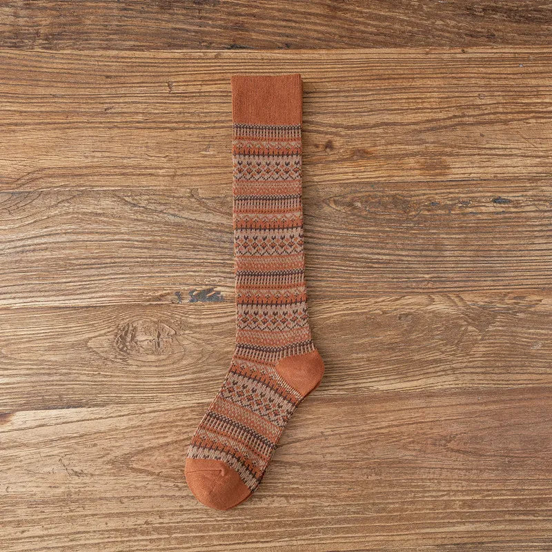Torino Cotton Knit Socks