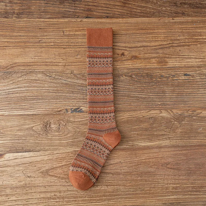 Torino Cotton Knit Socks