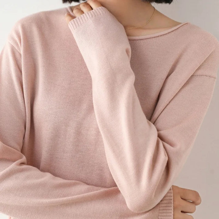 Leander Soft Cashmere Blend Sweater