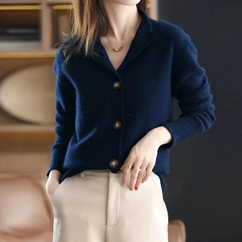 Seville Button Knit Cardigan