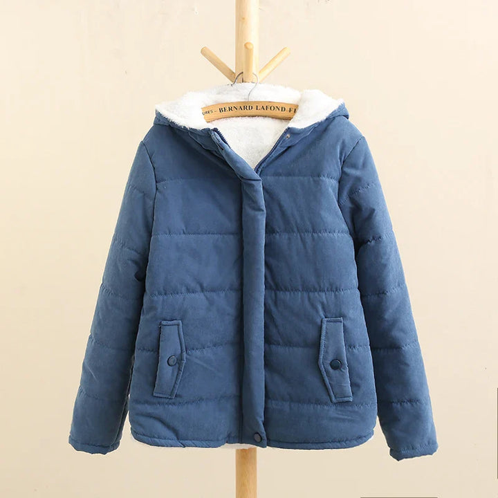 Novara Sherpa-Lined Coat