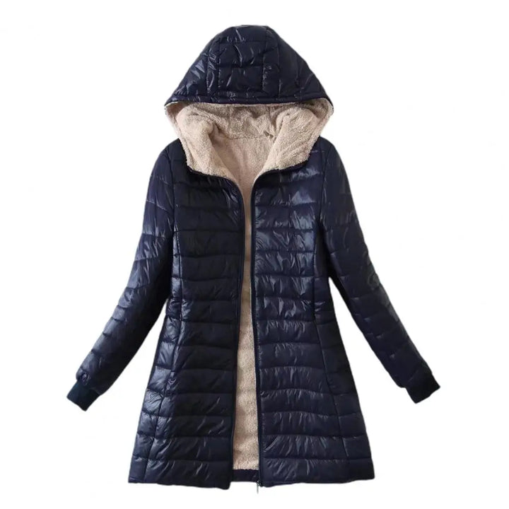 Trieste Fleece-Lined Quilted Coat