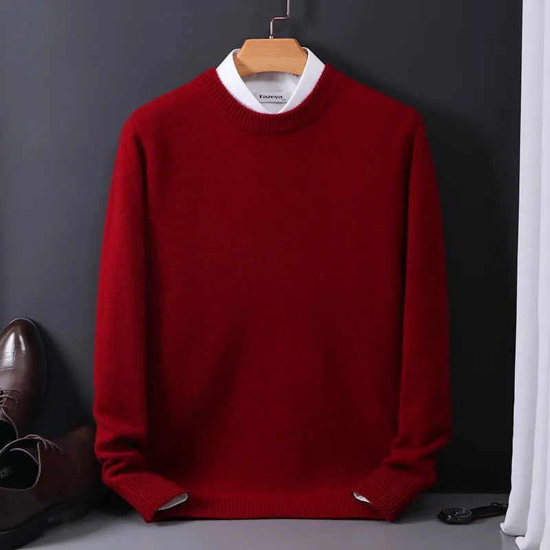 Valencia Cashmere Sweater - Edward Fraiser