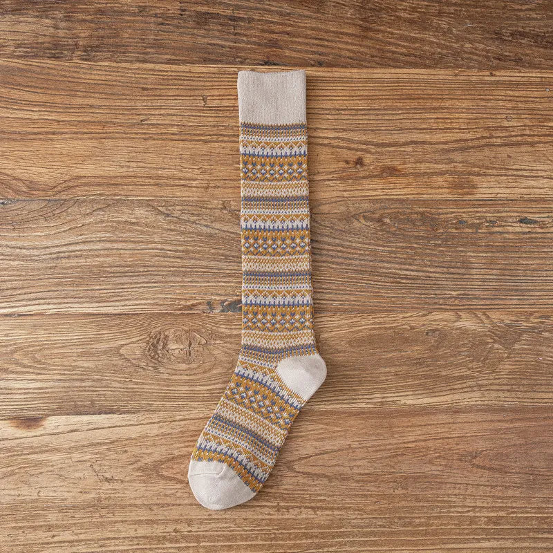 Torino Cotton Knit Socks