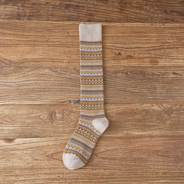 Torino Cotton Knit Socks