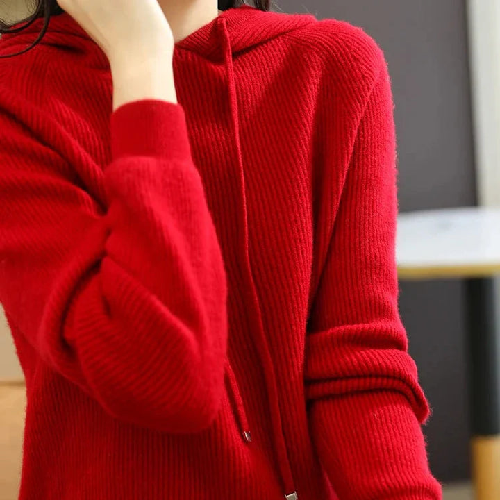 Myrtle Cashmere Hoodie