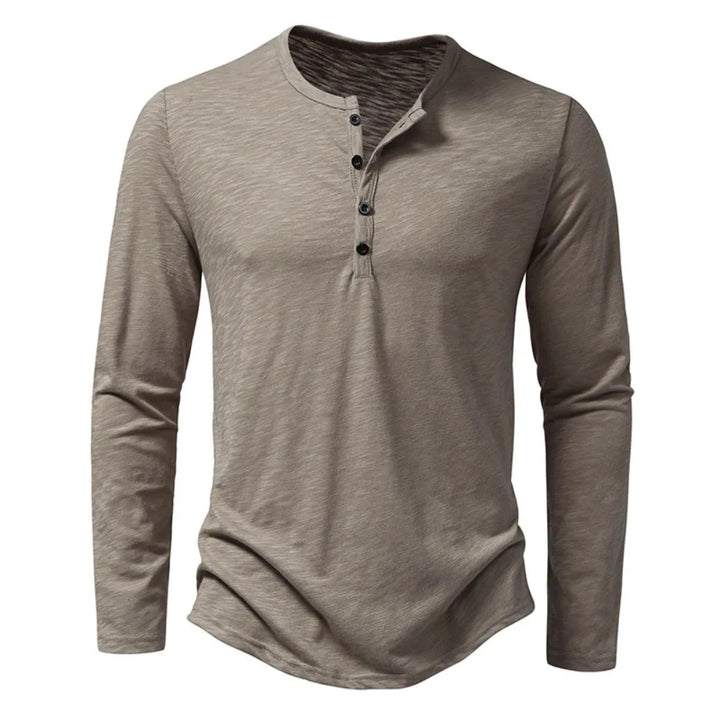 Lucento Cotton Henley