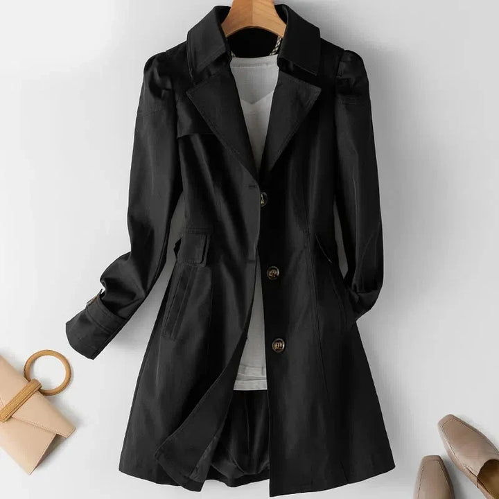 Milan Classic Tailored Trench Coat