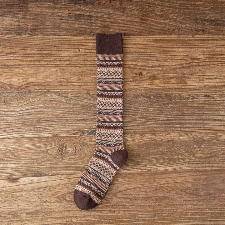 Torino Cotton Knit Socks