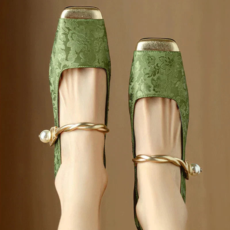 Savona Block Heel Shoes