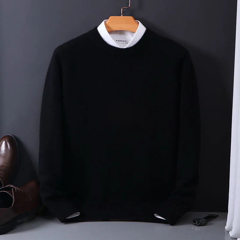 Valencia Cashmere Sweater - Edward Fraiser