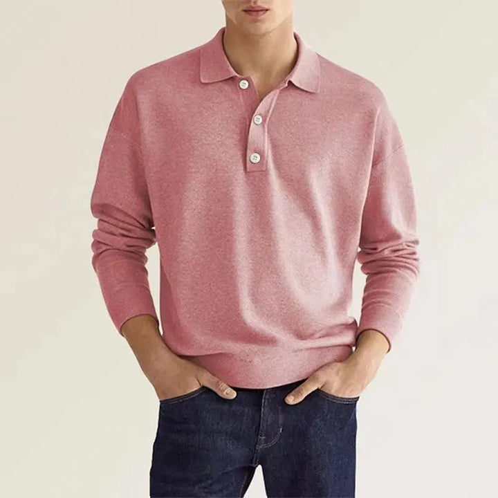 Cambridge Wool Blend Polo Shirt