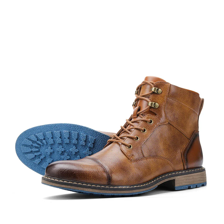 Lucerano Leather Boots