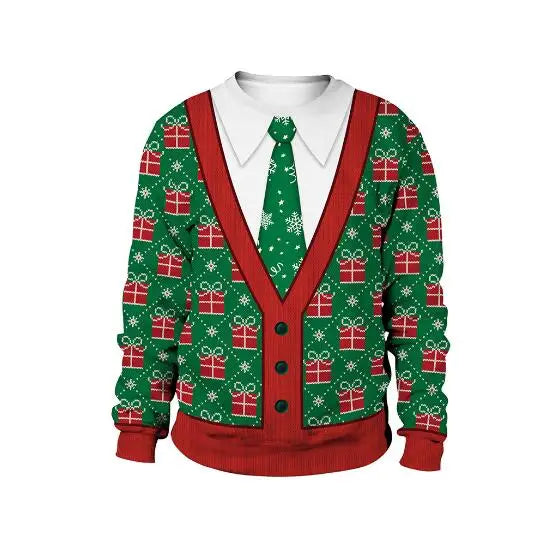 Valencia Knit Christmas Sweater