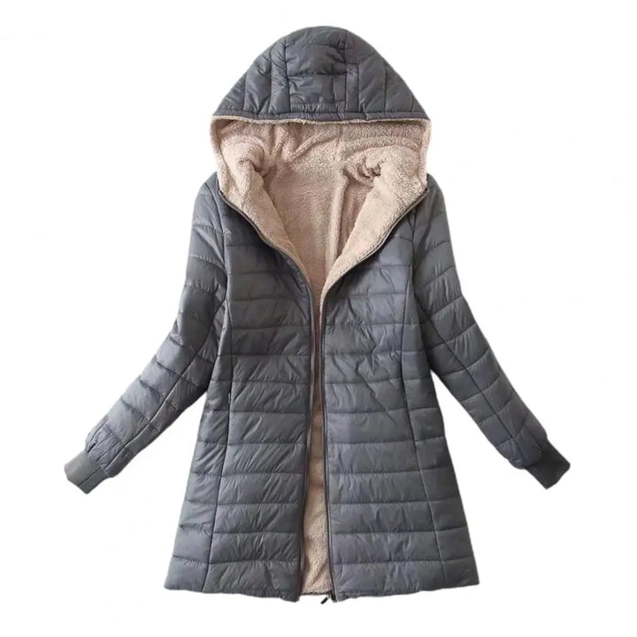 Trieste Fleece-Lined Quilted Coat