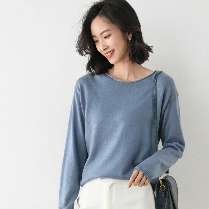 Leander Soft Cashmere Blend Sweater