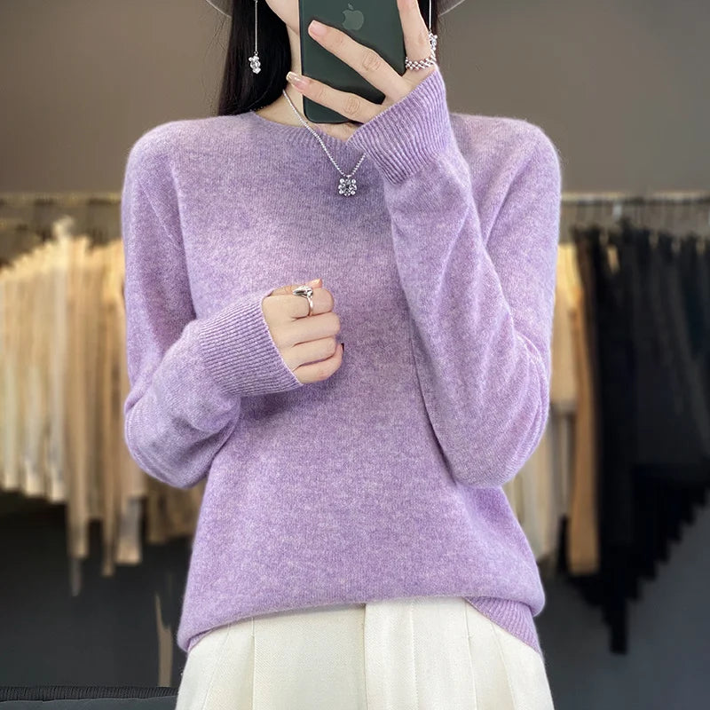 Aveline Merino Wool Sweater