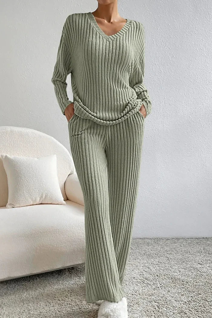Galina Ribbed Set