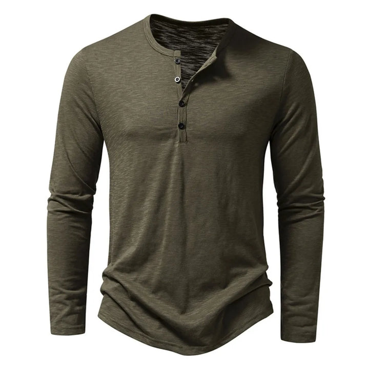 Lucento Cotton Henley
