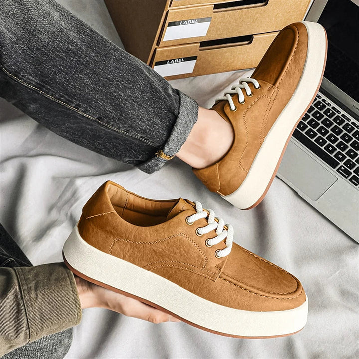 San Bellano Leather Sneakers