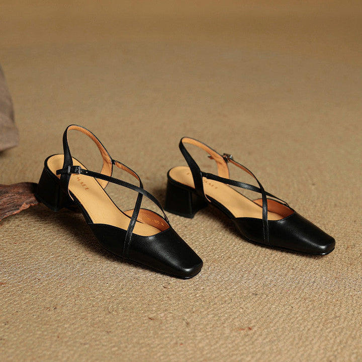 Verona Block Heel Shoes