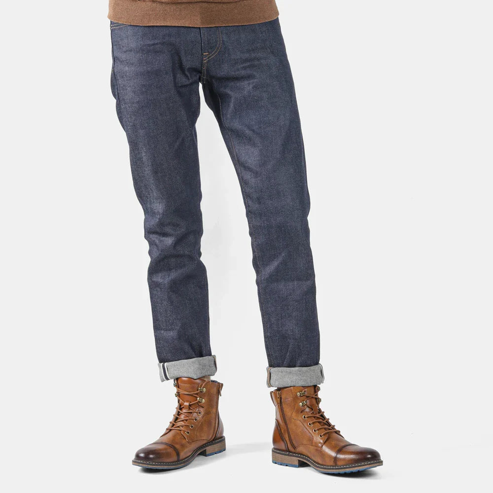 Lucerano Leather Boots