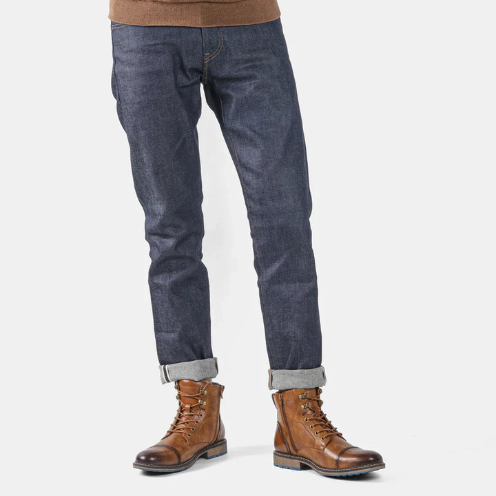 Lucerano Leather Boots