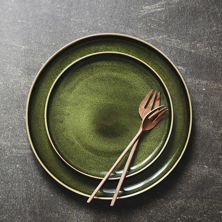 Jade Serpent Ceramic Collection