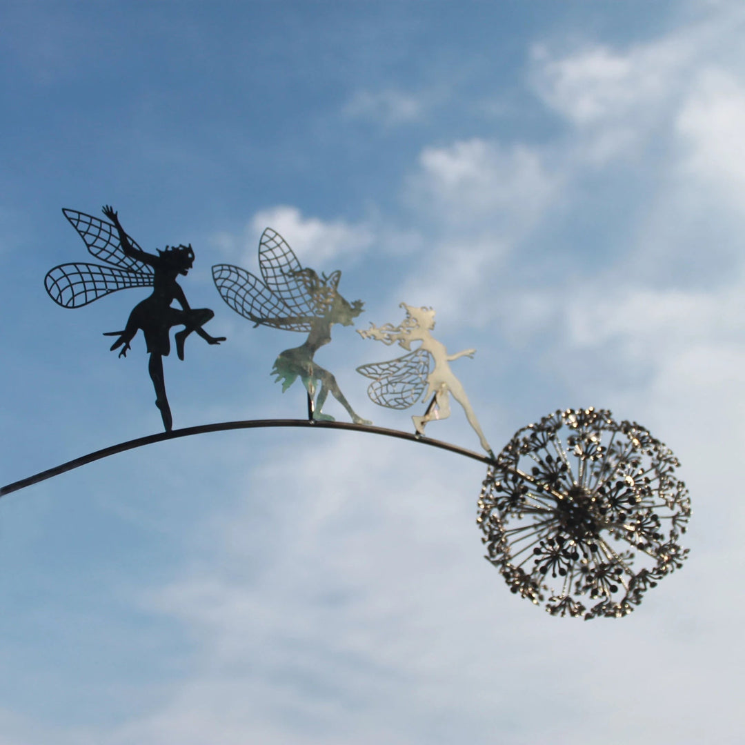 Dancing Angel Fairy Sculpture – Outdoor Garden Figurine