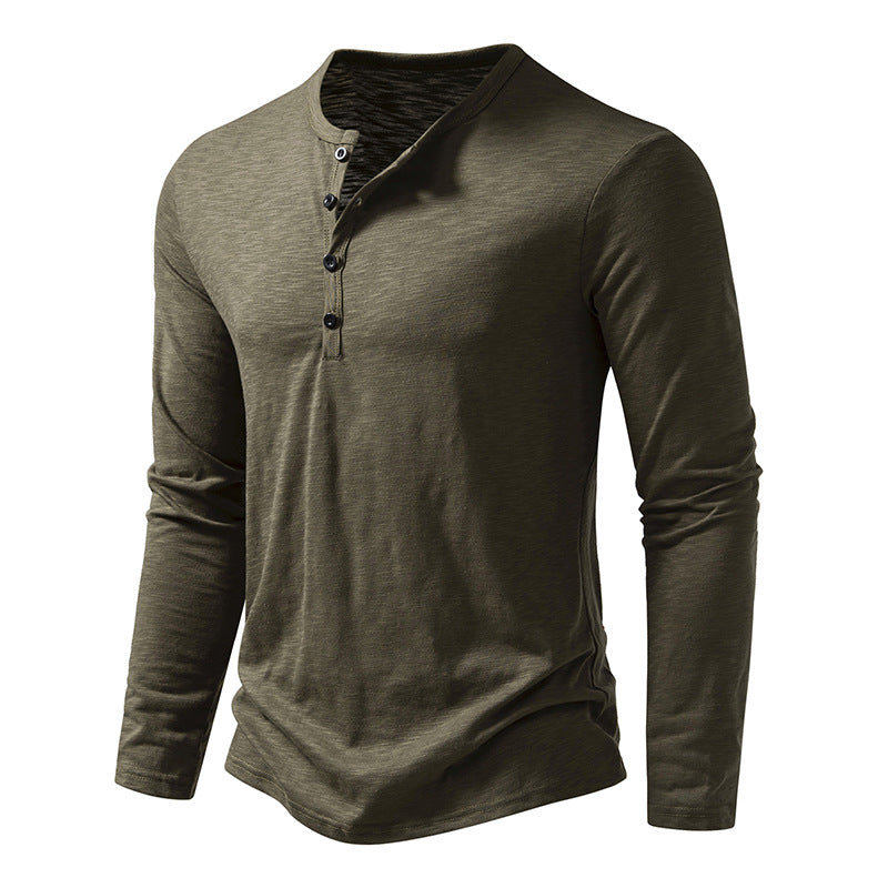Lucento Cotton Henley