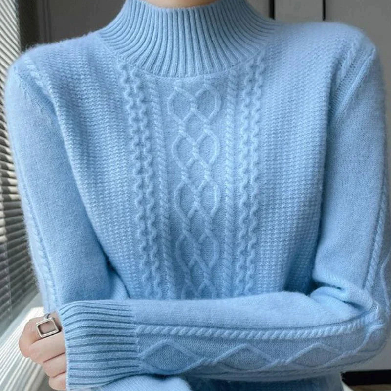 Fluffonia Turtleneck - Edward Fraiser