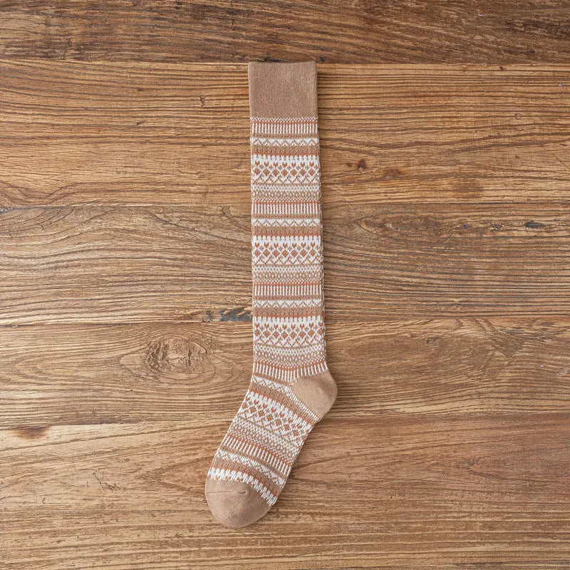 Torino Cotton Knit Socks