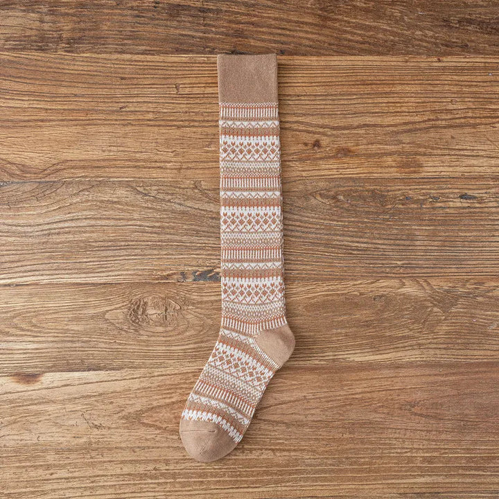 Torino Cotton Knit Socks