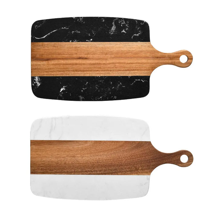 Grandeur Marble Acacia Cheese Board