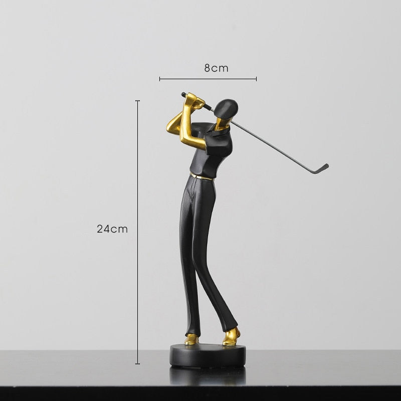 Golf Hole-in-One Home Décor Set