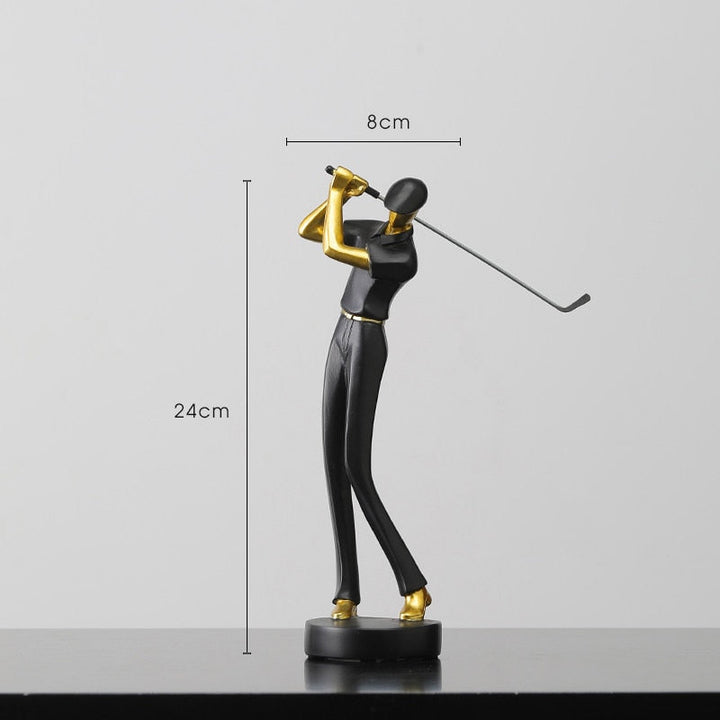 Golf Hole-in-One Home Décor Set