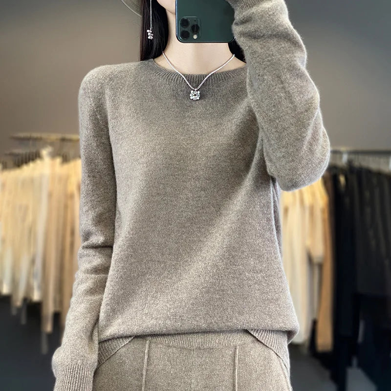 Aveline Merino Wool Sweater