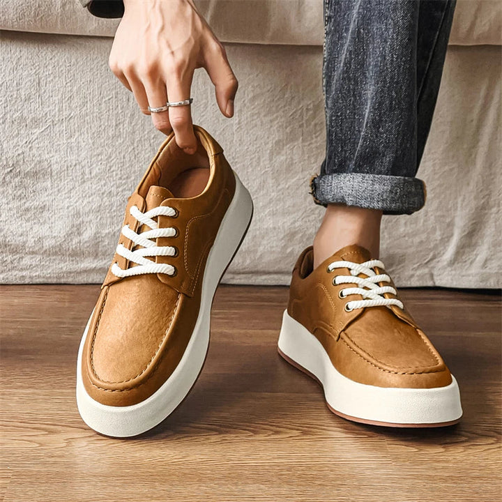 San Bellano Leather Sneakers