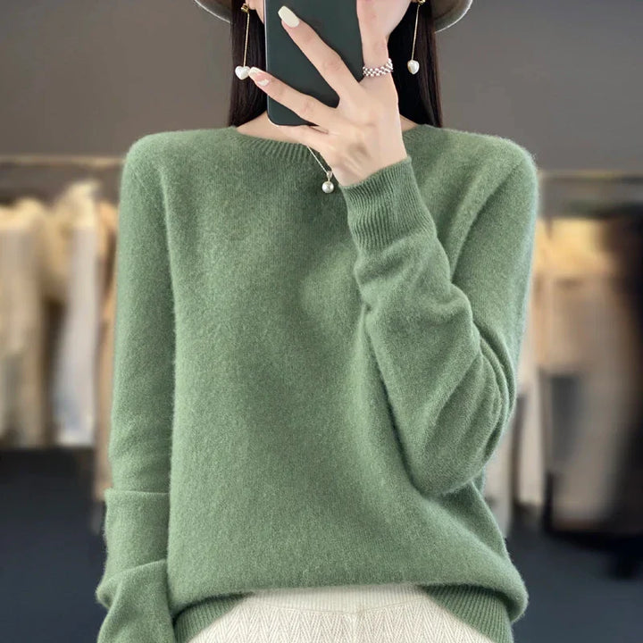 Aveline Merino Wool Sweater