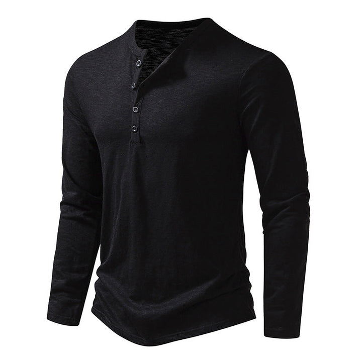 Lucento Cotton Henley