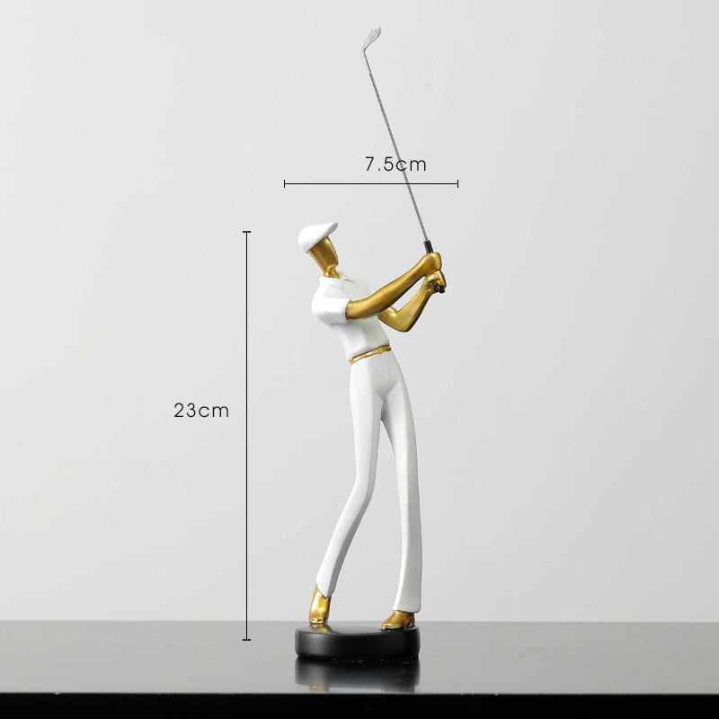 Golf Hole-in-One Home Décor Set
